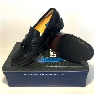 NEW Nunn Bush Black Shoes with Comfort Gel